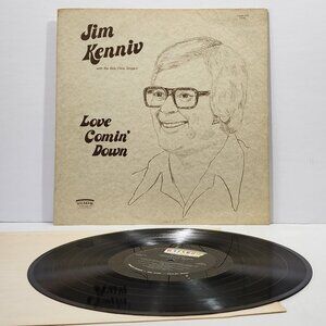 Love Comin' Down by Jim Kenniv Vintage Vinyl Album LP RARE DISCONTINUED